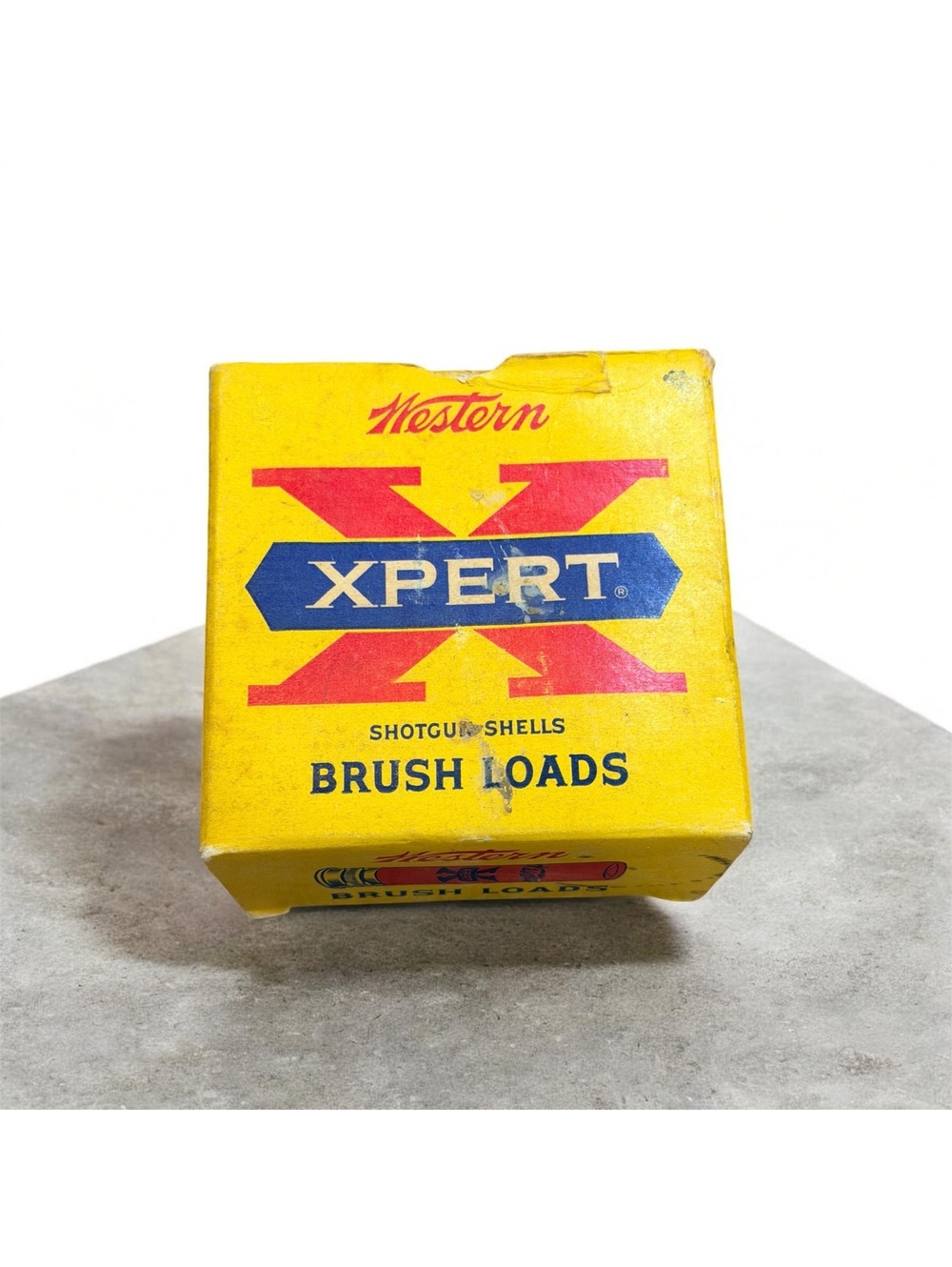 Western Xpert Brush Loads 12 GA Shotgun Shells 25 Count EMPtY